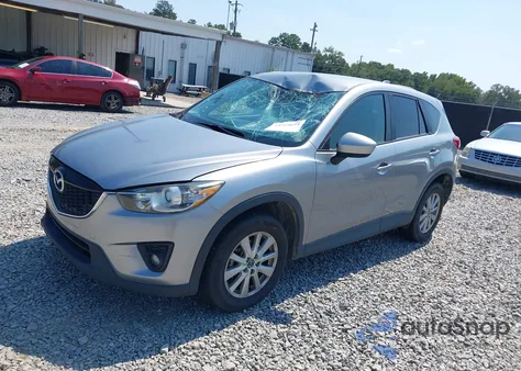 2015 Mazda Cx-5 Touring z USA, uszkodzony, nr VIN JM3KE2CY2F0440079